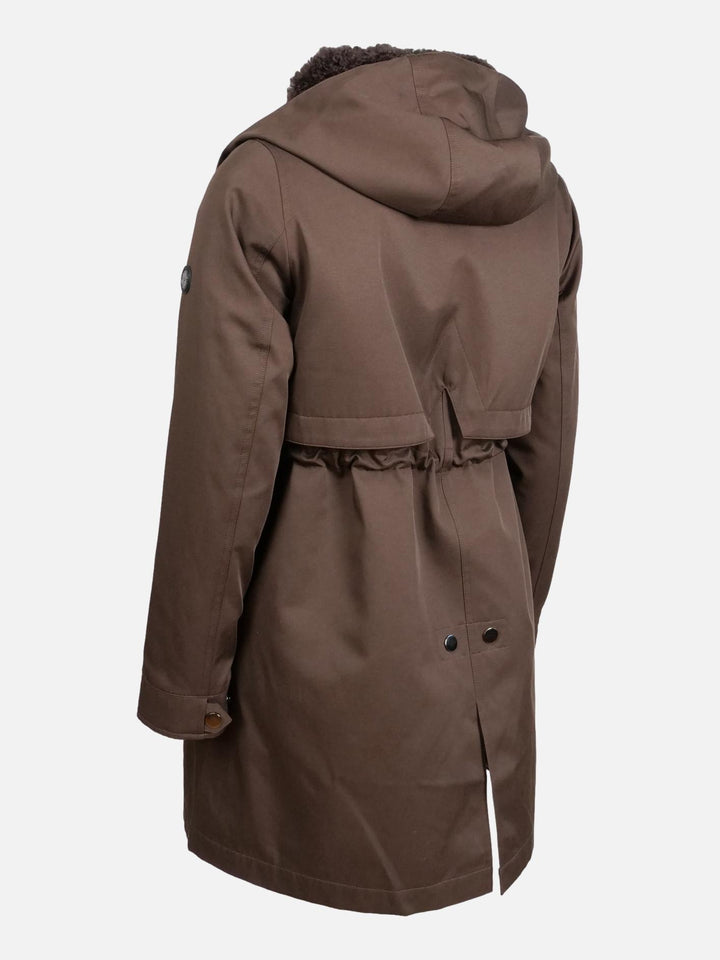 Haguenau, 87 cm. - Textile jacket - Women - Brown