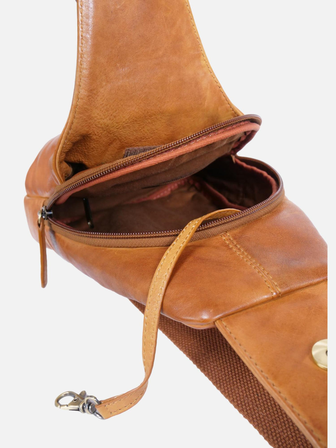 MB-139 - Cow Semi Washed - Accesories - Cognac