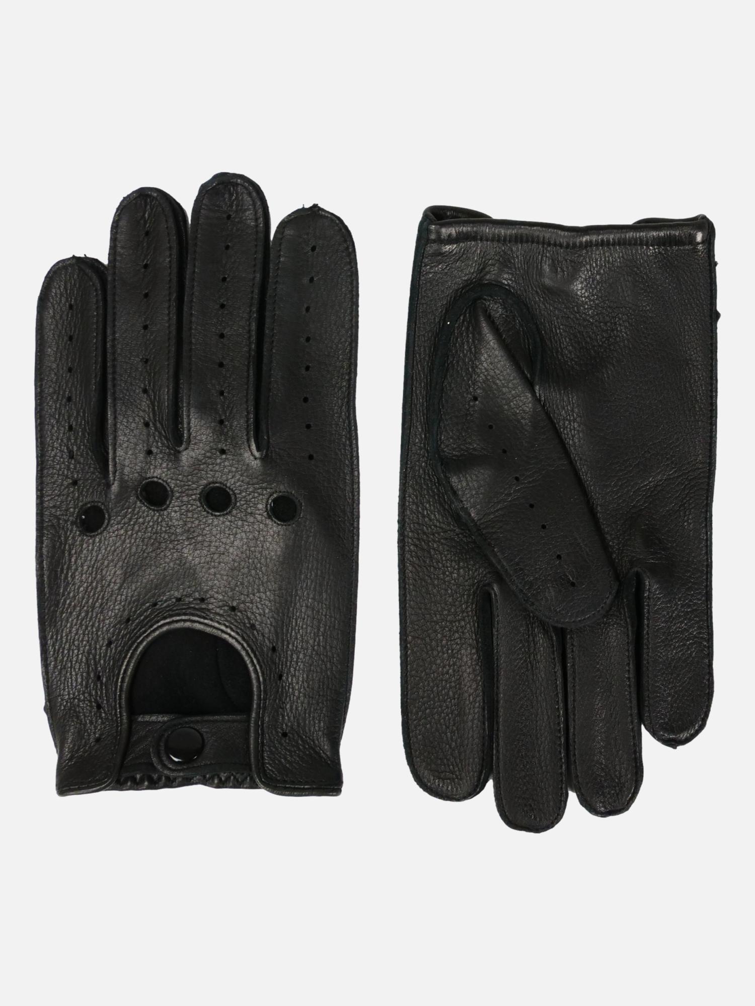 299 Mens Driving Gloves - Lamb - Accesories - Black – Stampe Denmark