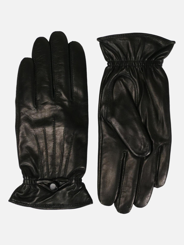 2646 Glove - Lamb Slink Leather -Accesories - Black