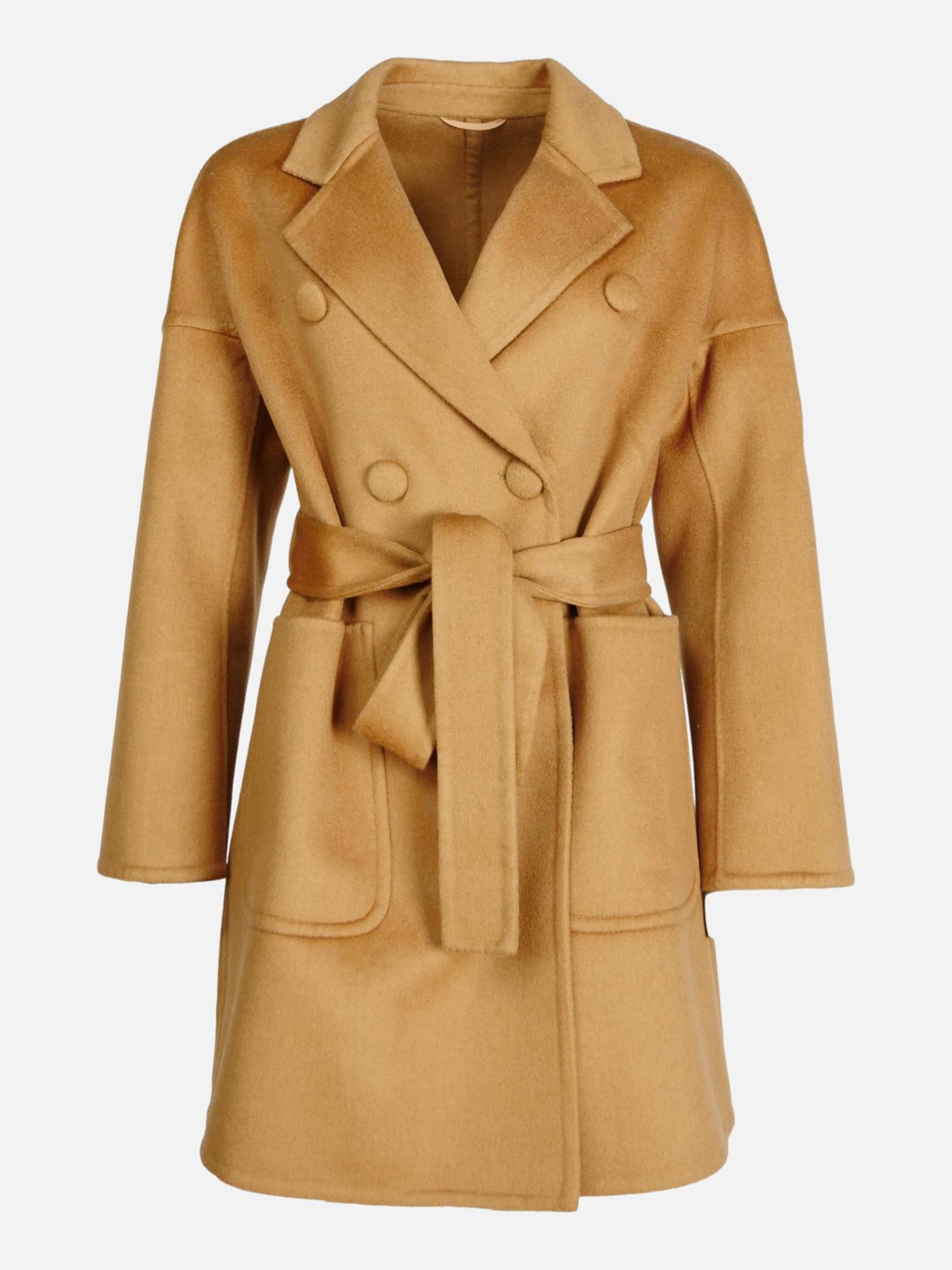 Heda, 85 Collar Wool jacket Women Camel – Stampe Denmark