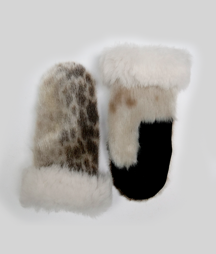 Thule Mitten - Ringed Seal - Accesories - Natural