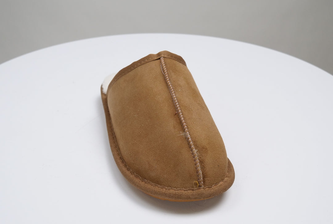 ZXS-601 Slippers - Suede Lamb - Accesories - Camel