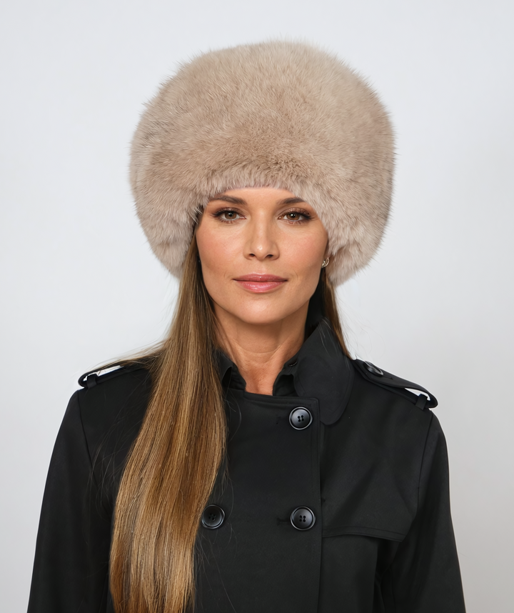 HL22C049 Hatt - Blue Fox - Tillbehör - Camel Snow Top