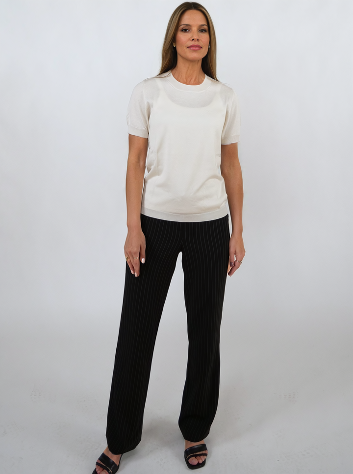 SY-E002 Womens Shirt - Cashmere Blend - Women - Ivory