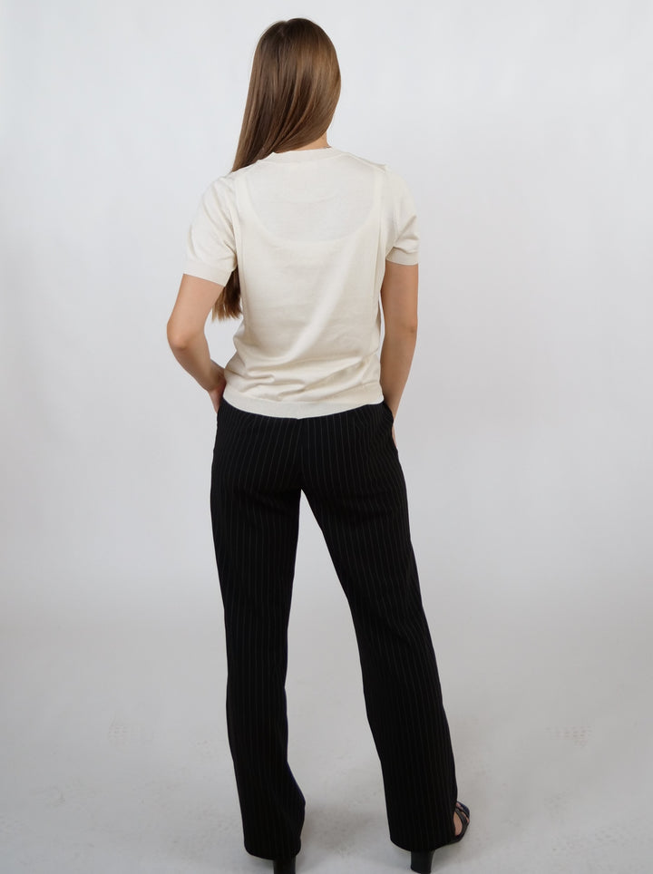 SY-E002 Womens Shirt - Cashmere Blend - Women - Ivory