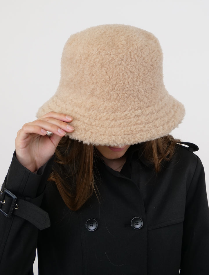 Vanguard Hat - Lamm - Accessoires - Beige