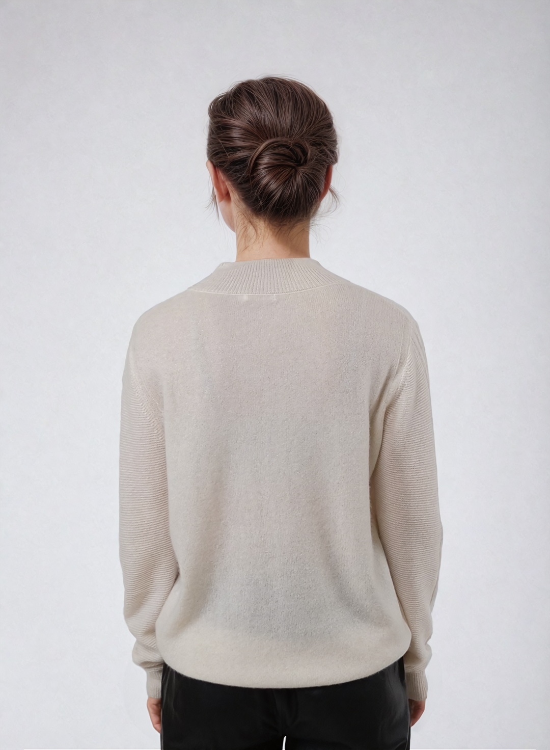 MKI Sweater - 100% PureCashmere - Accesories - Beige