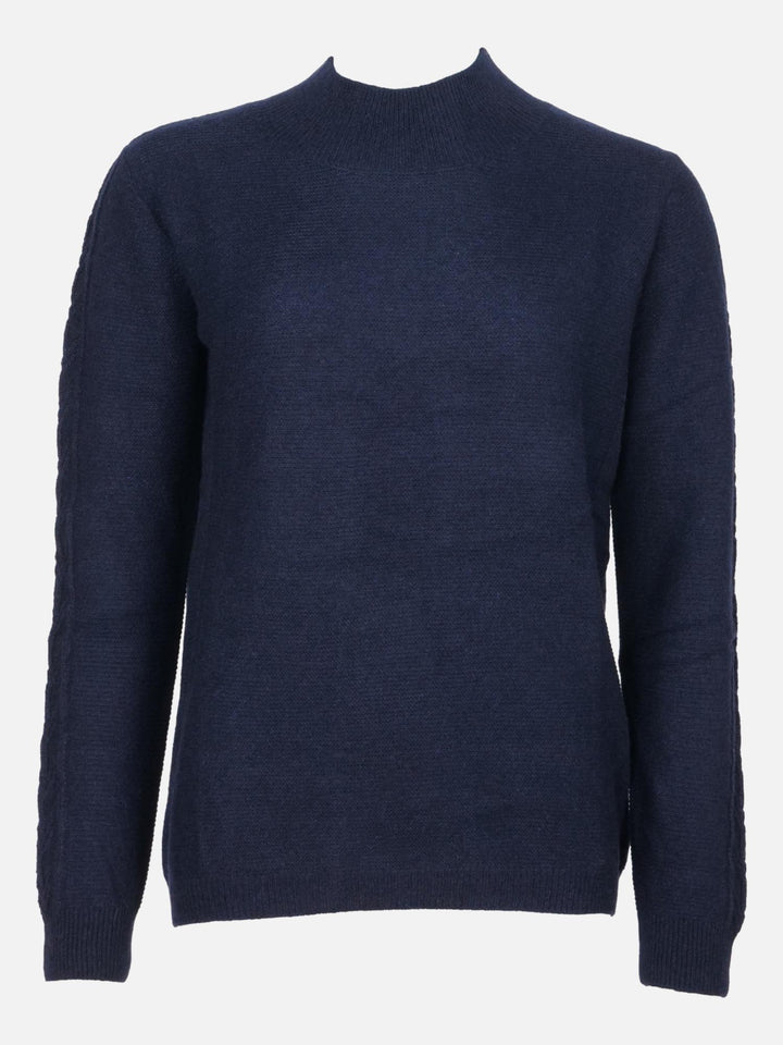 MKI Sweater - 100% Cashmere - Kvinde - Accesories - Dark Blue