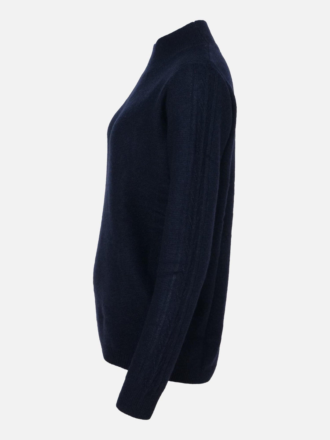 MKI Sweater - 100% Cashmere - Kvinde - Accesories - Dark Blue