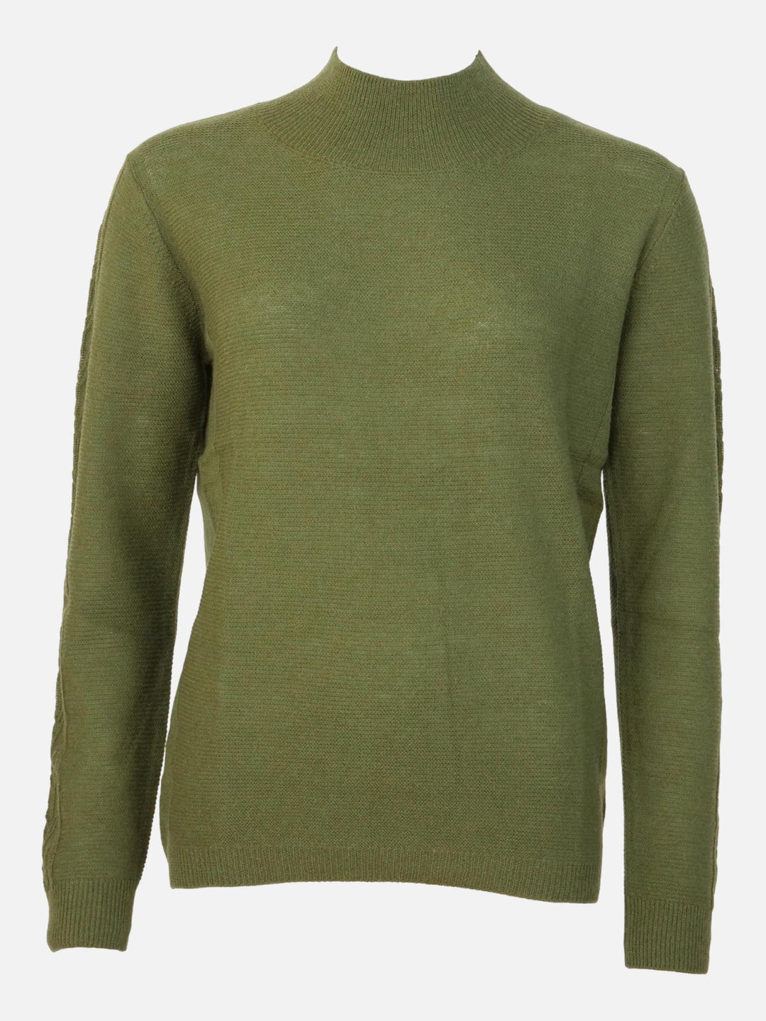 MKI Sweater - Dame - 100% Uld trøje - Grøn