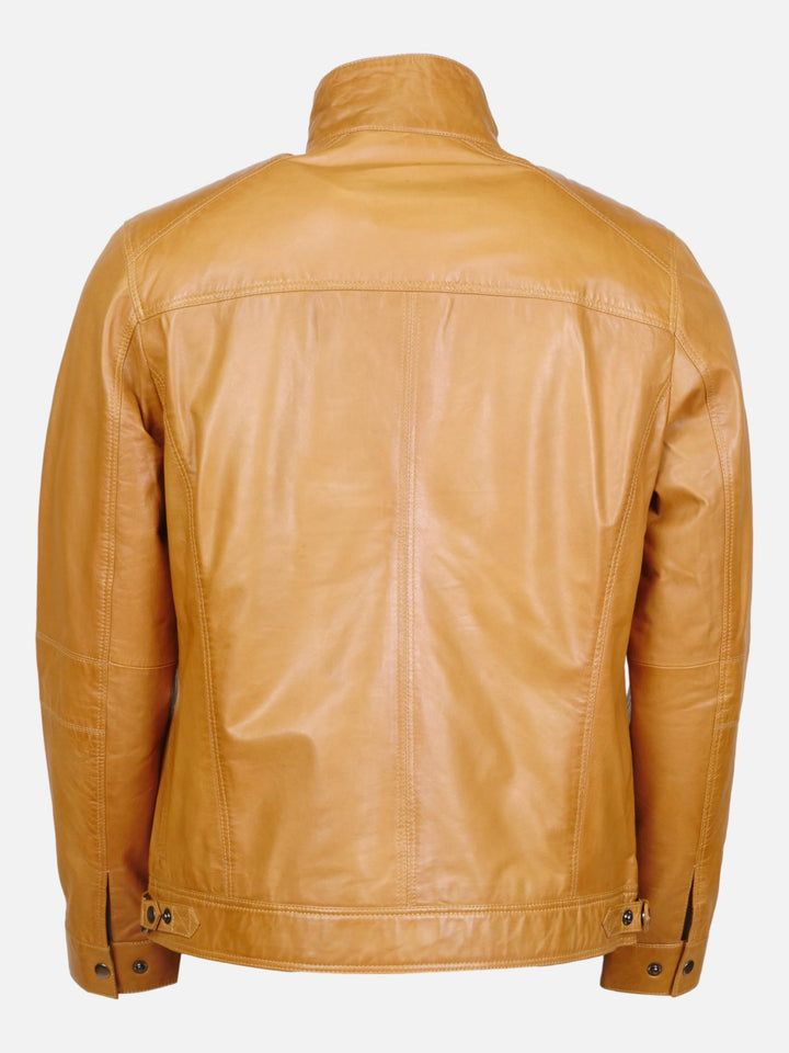 51540 - Lamb Malli Leather - Man - Cognac