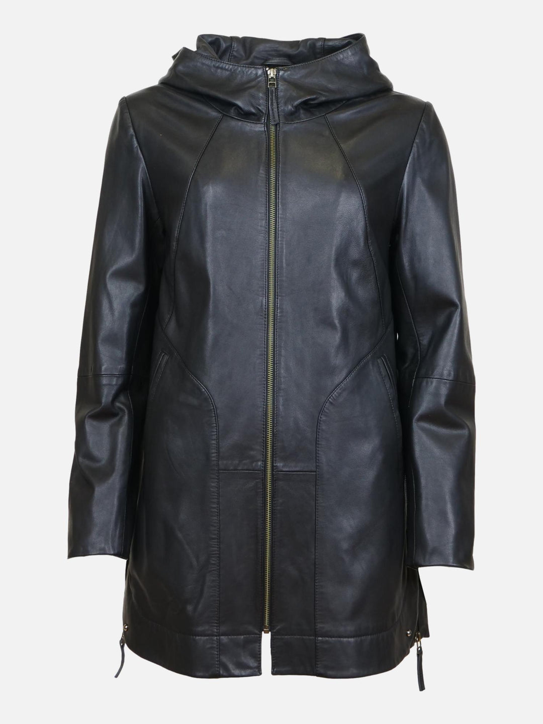 Sophia - Lamb Boss Leather - Jacket - Women - Black