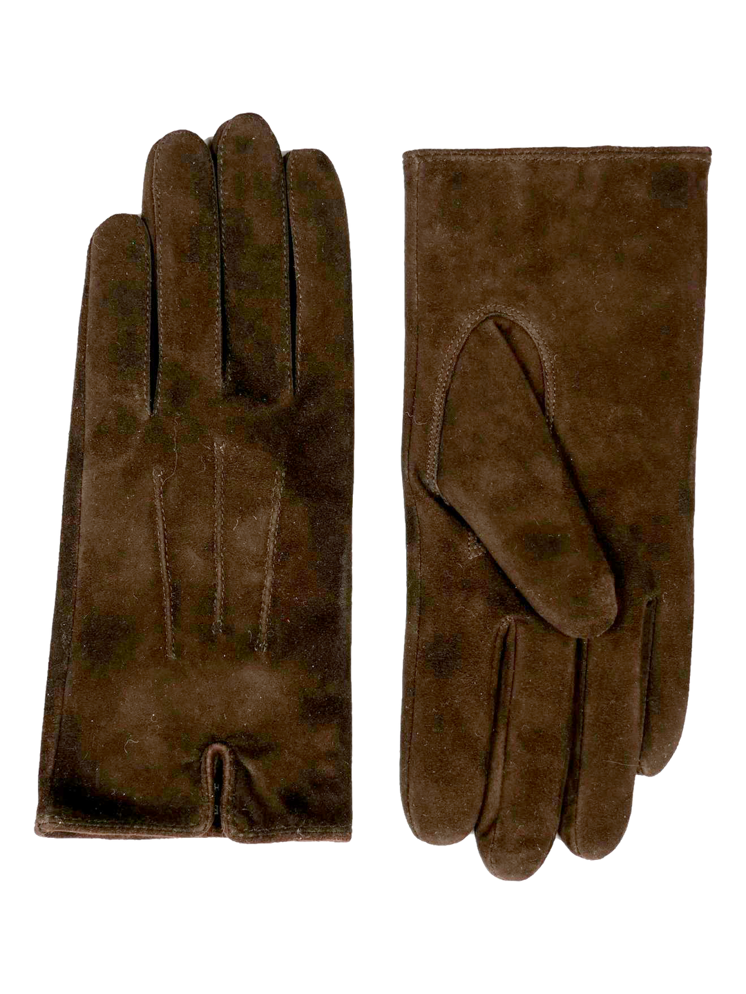 2618 Gloves - Suede - Women - Dark Brown