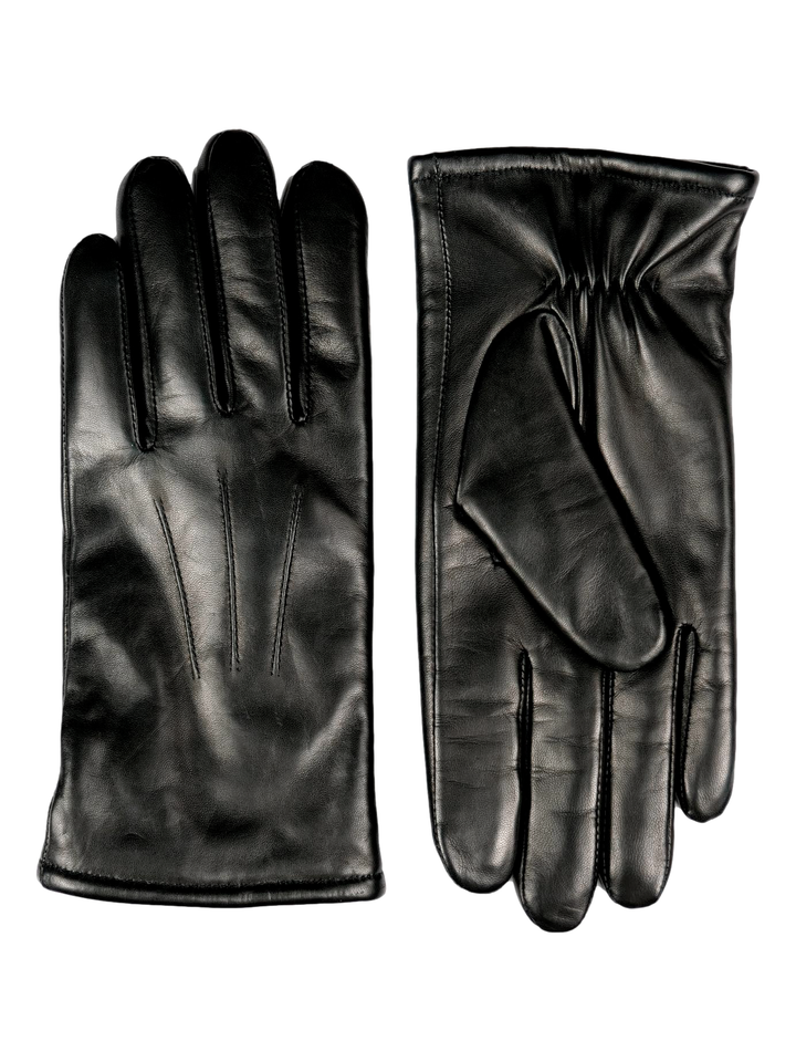 123-W Gloves - Sheep Leather - Women - Black