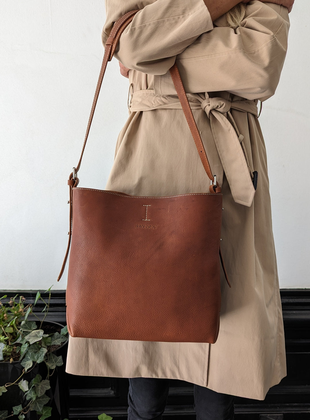 Tote 14846 - Leather bag Accesories - Cognac
