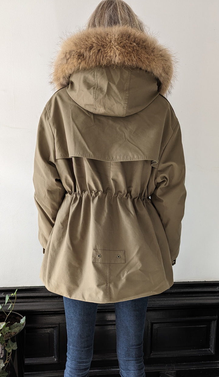 Gigi,  - Textile Jacket - Women - Army