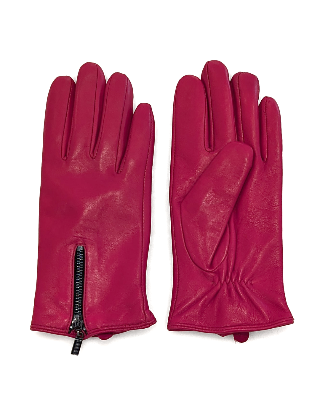2687-2 Handschuh – Lammleder – Zubehör – Rot