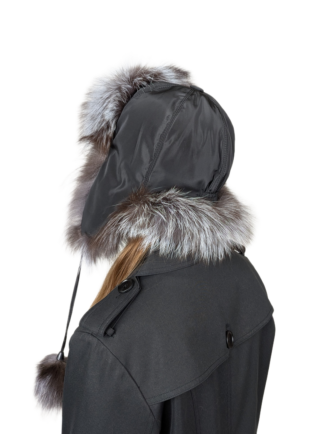 HL20C027 Hat - Blue Fox - Tilbehør - Sort