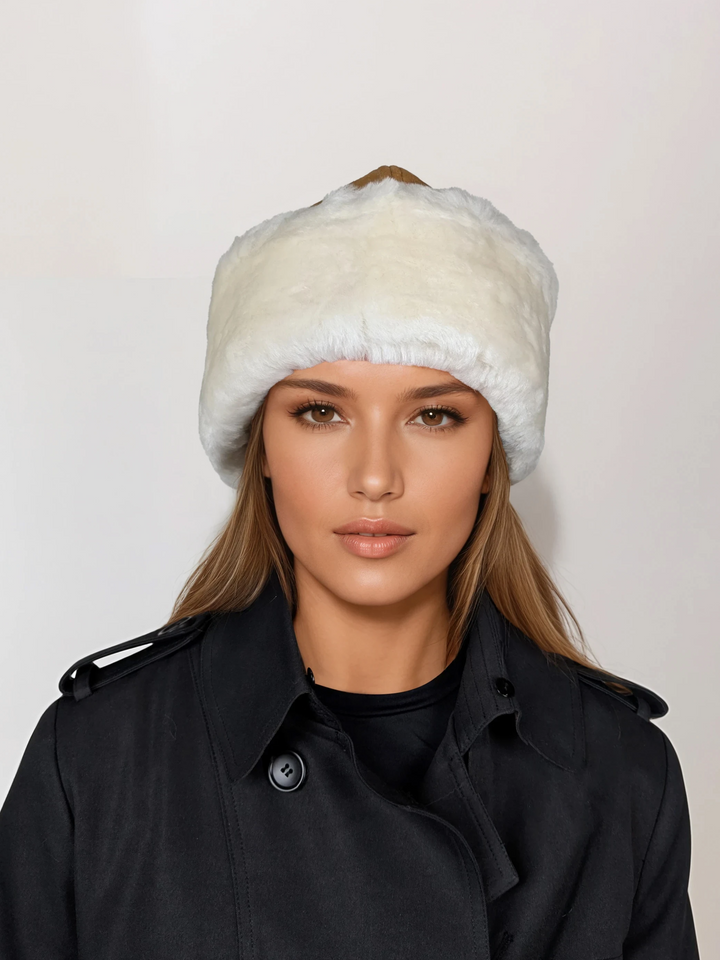 HL24C061 Hat - Ruskindslam - Tilbehør - Cognac