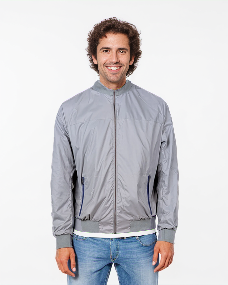 Joey - Lamb Suede Leather - Man - Royal Blue