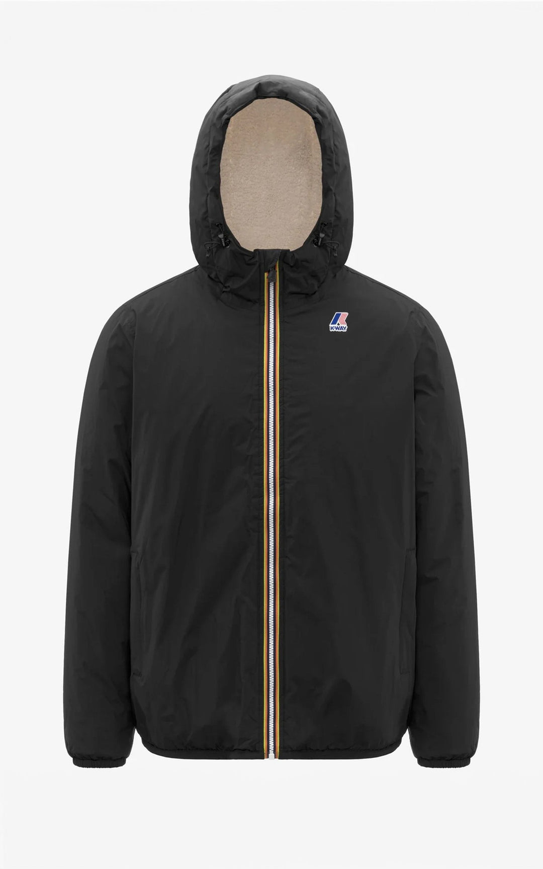 Le Vrai Claude Orsetto 4.0 Black Windbreaker - Unisex