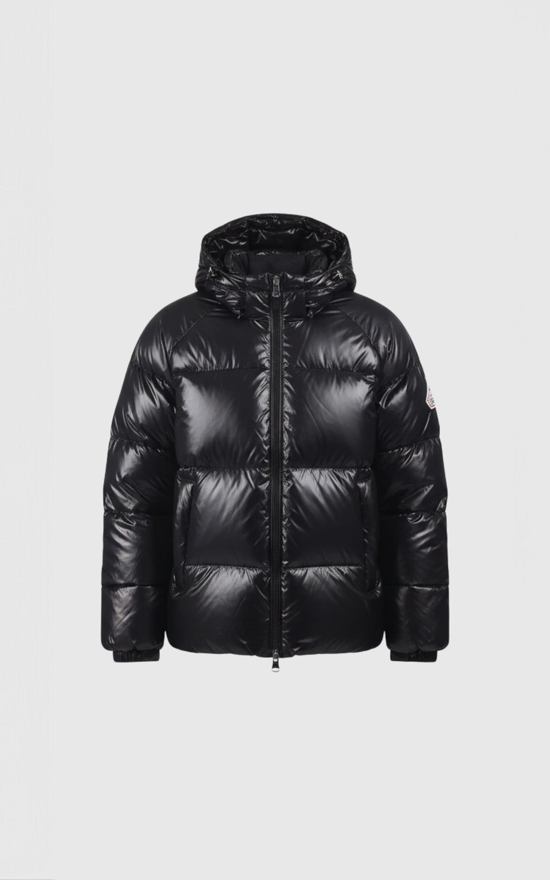 Sten Oversized Puffer Jacket - Black - Unisex