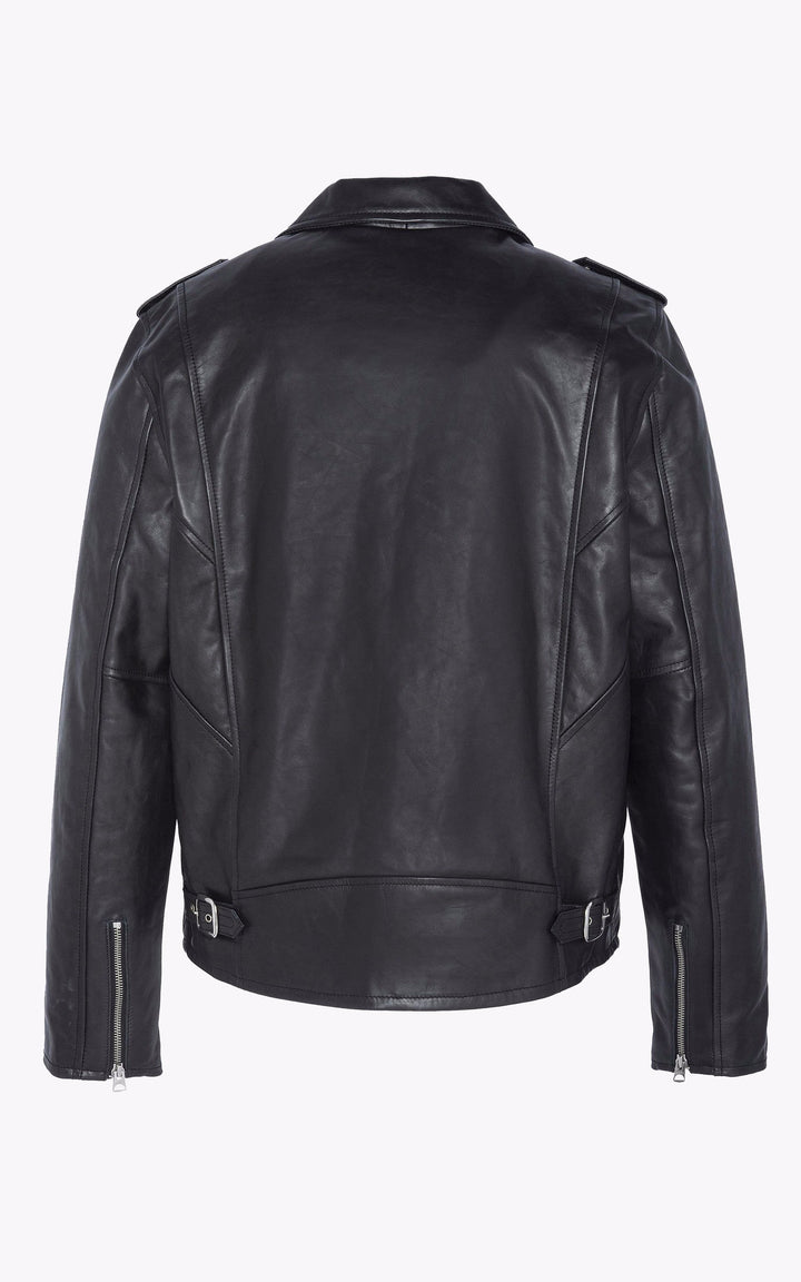 A "LC1140 ICON" Noir Schott Perfecto Homme details photo