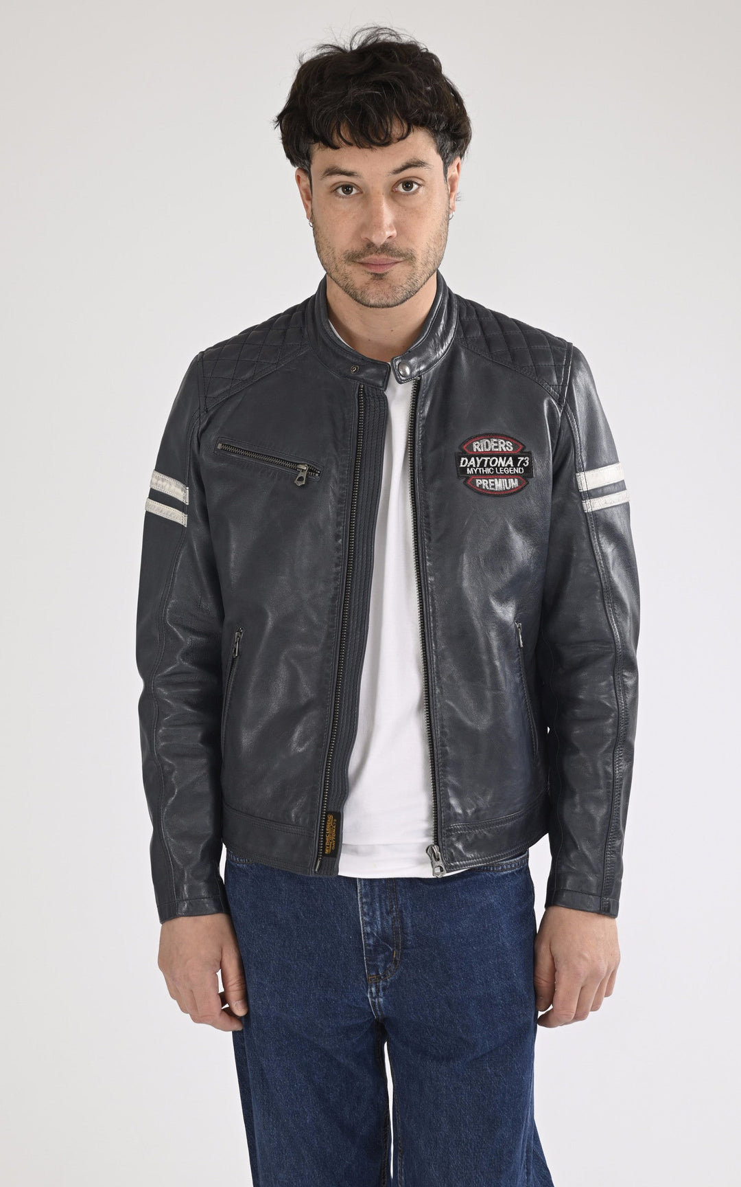 A "SPENCER 104153" Bleu Daytona 73 Blouson Homme opened photo