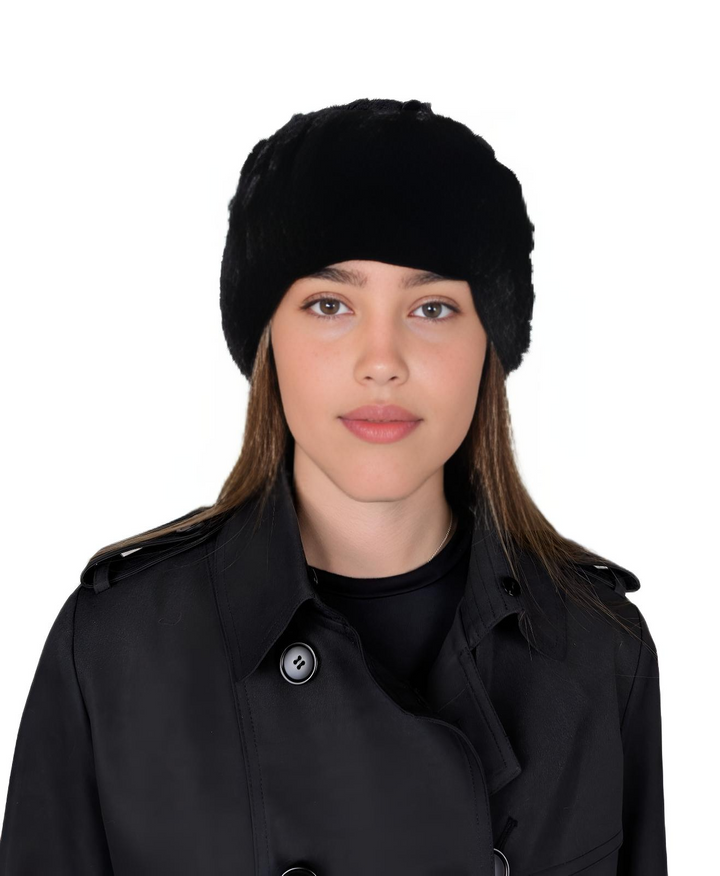 HL8T001 Pandebånd - Gratis strikning - Tilbehør - Sort