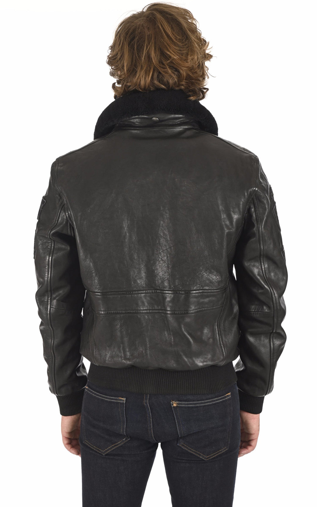A "MYTHIC 101980" Noir Daytona 73 Pilote Homme back photo