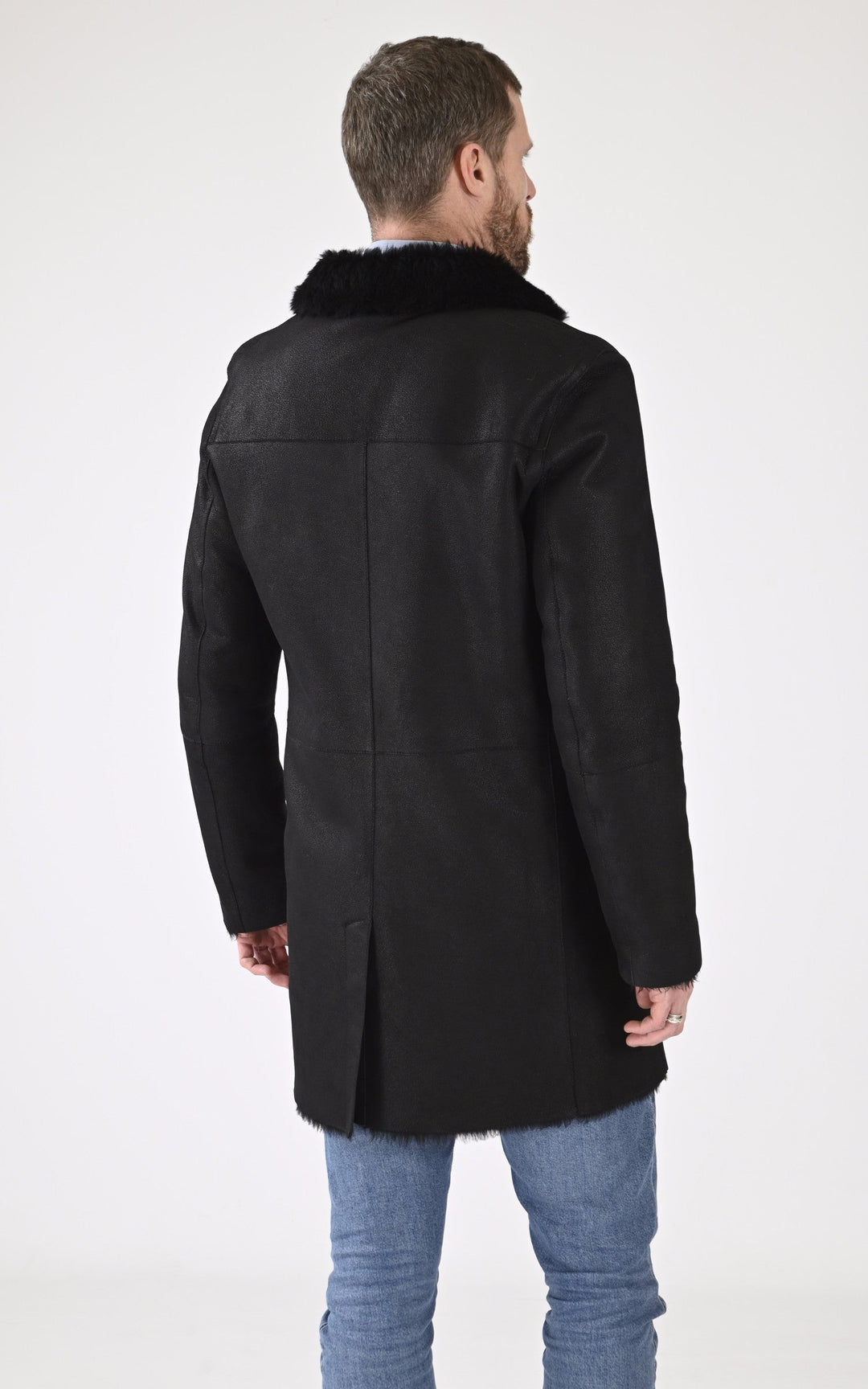 A "T145" Noir Suprema 7/8 Homme back photo