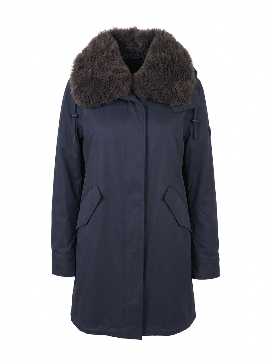 Imane, 84 cm. - Tekstil - Damer - Mørkeblå