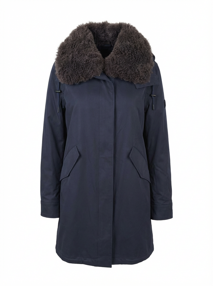 Imane, 84 cm. - Tekstil - Damer - Mørkeblå