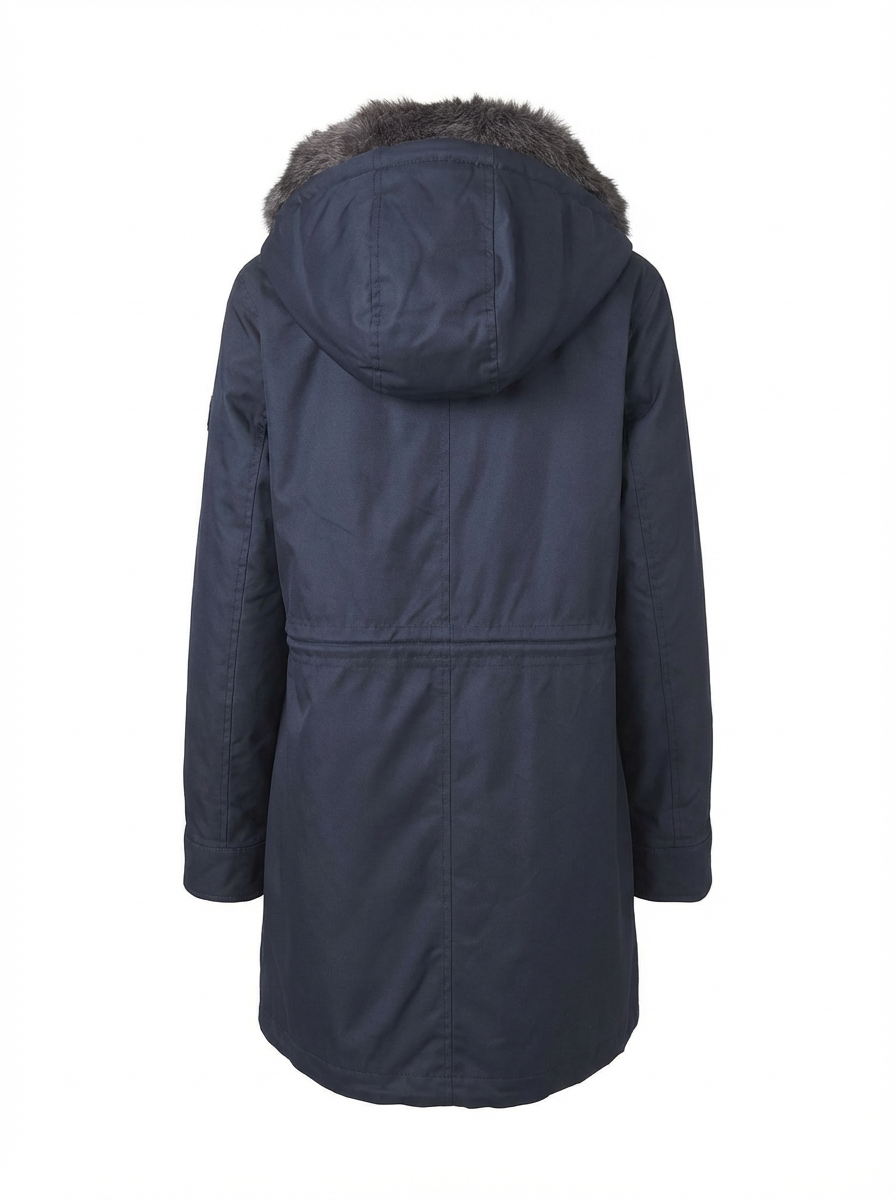 Imane, 84 cm. - Tekstil - Damer - Mørkeblå