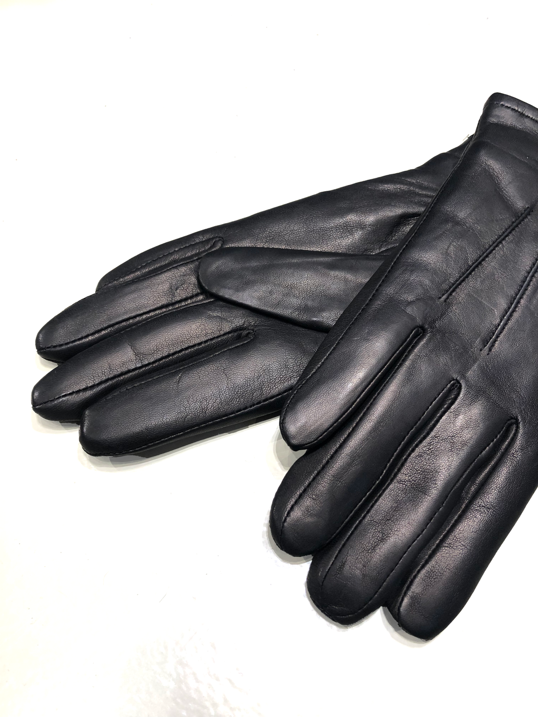 123-W Gloves - Dame læder handsker  - Sorte