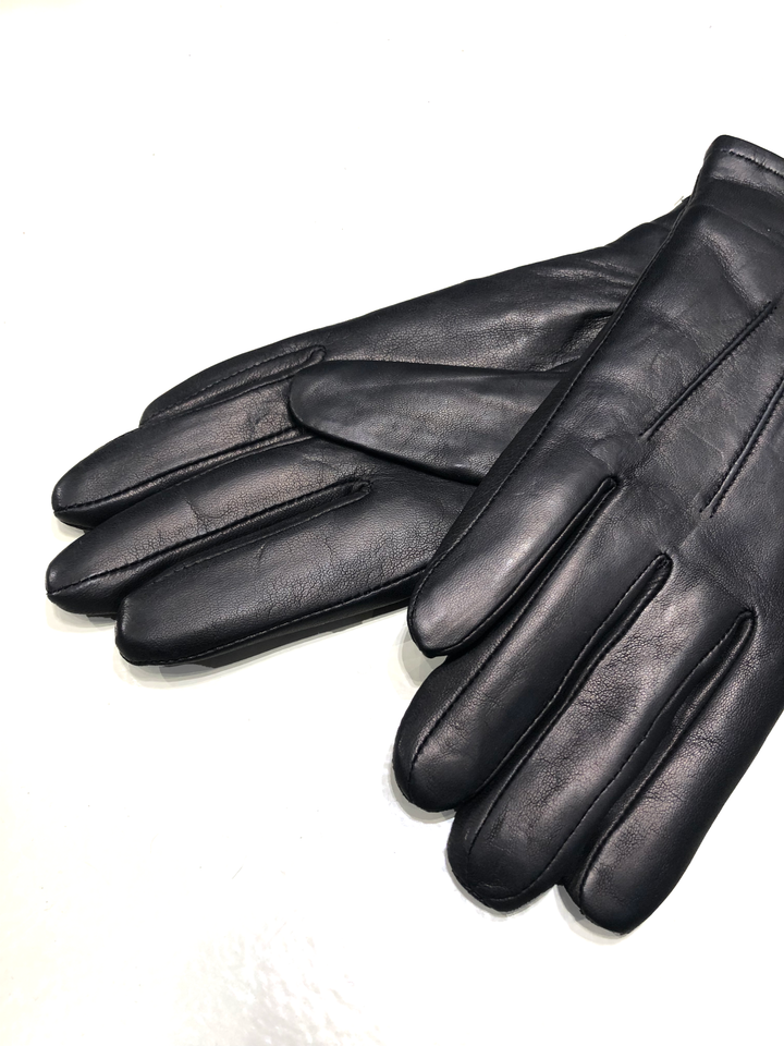 123-W Gloves - Sheep Leather - Women - Black