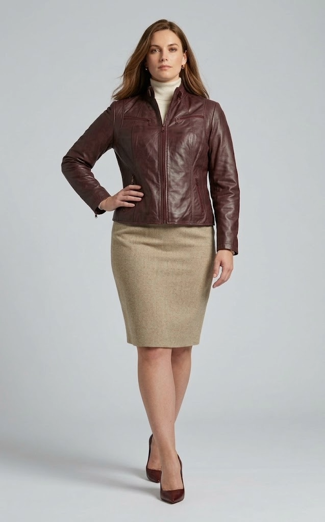 PP 100 - Conforto - Couro Lamb Malli - Feminino - Marrom Cobre