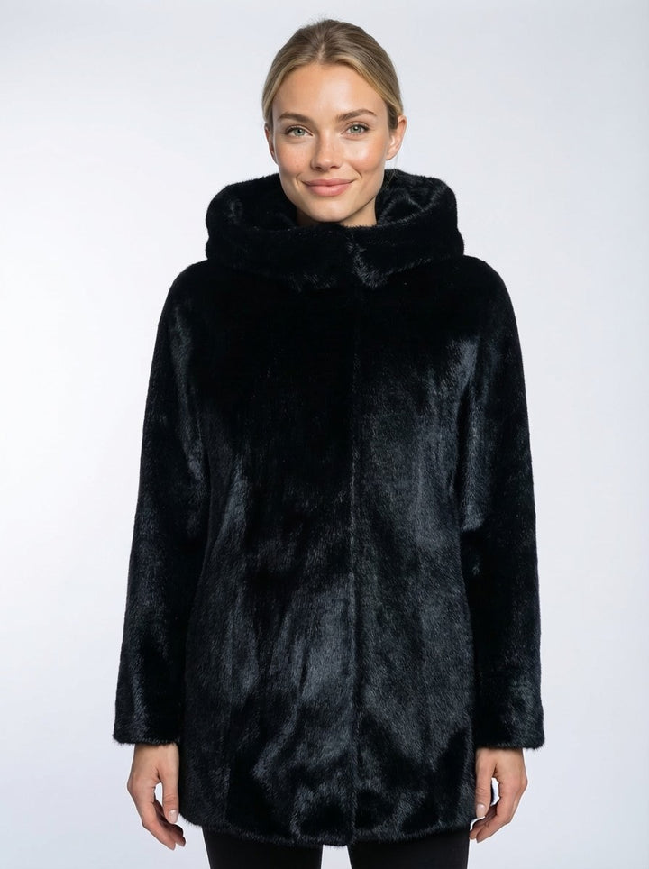 Trinity, 73 cm. - Capuz - Marinheiro - Mulheres - Preto