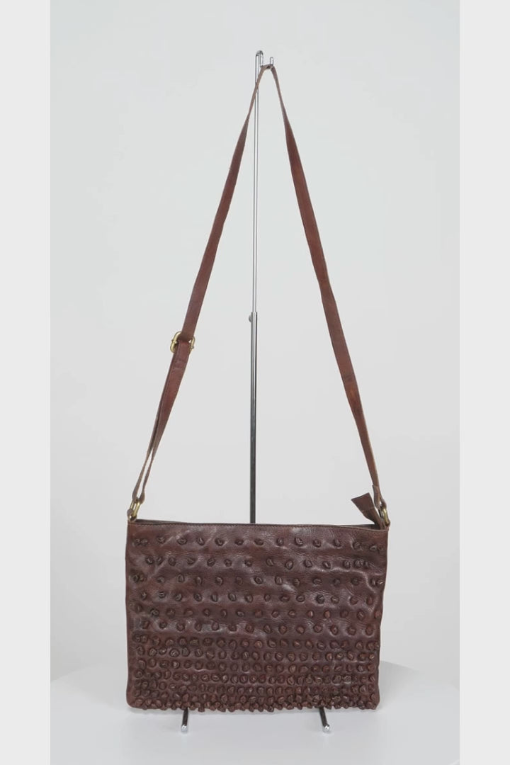 Barrik Bag - Leather - Accesories - Brown