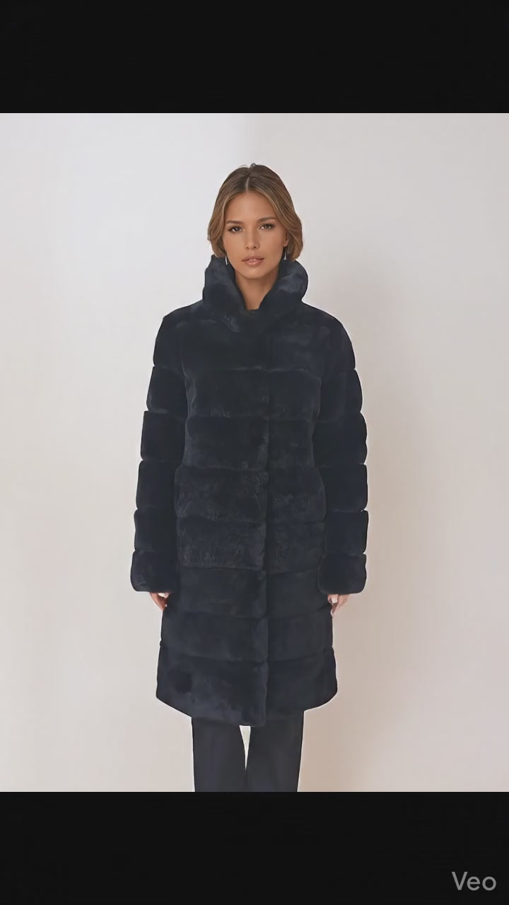 Petrovski, 100 cm. - Collar - Rex - Women - Black