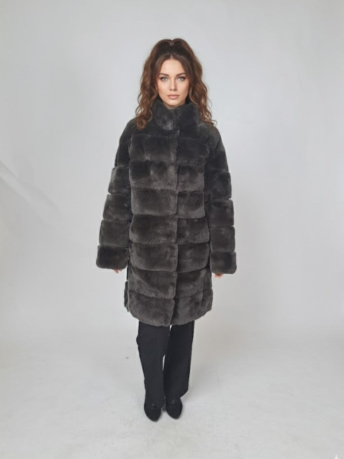 Hachan, 80 cm. - Rex - Donne - Cioccolato