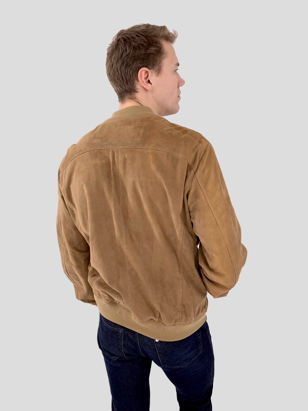 Ruskinds jakke model Carlos - Herre - Camel brown