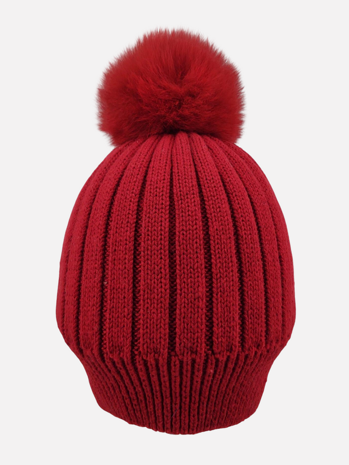 MFN 034 Hat - Knitted Yarn - Accesories - Red (Hue)