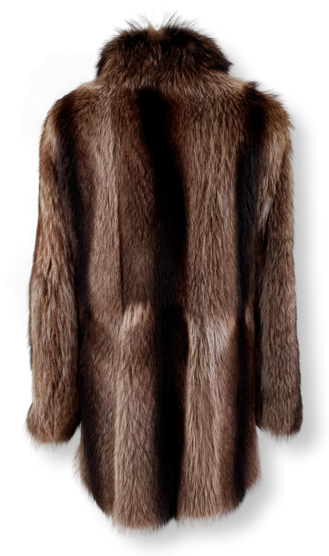 Feta, 80 cm. - Collar - Fur - Women - Dark