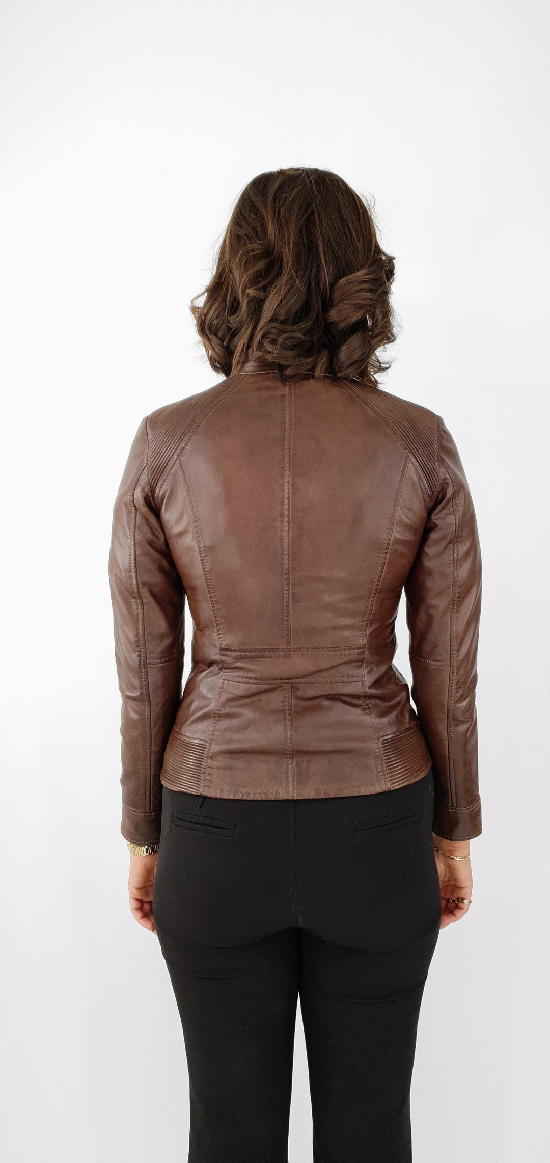 Voila - Lamb Malli Leather - Women - Cocoa - Lamb Malli Leather - Women - Voila - Lamb Malli Leather - Women - Cocoa - Stampe Pels