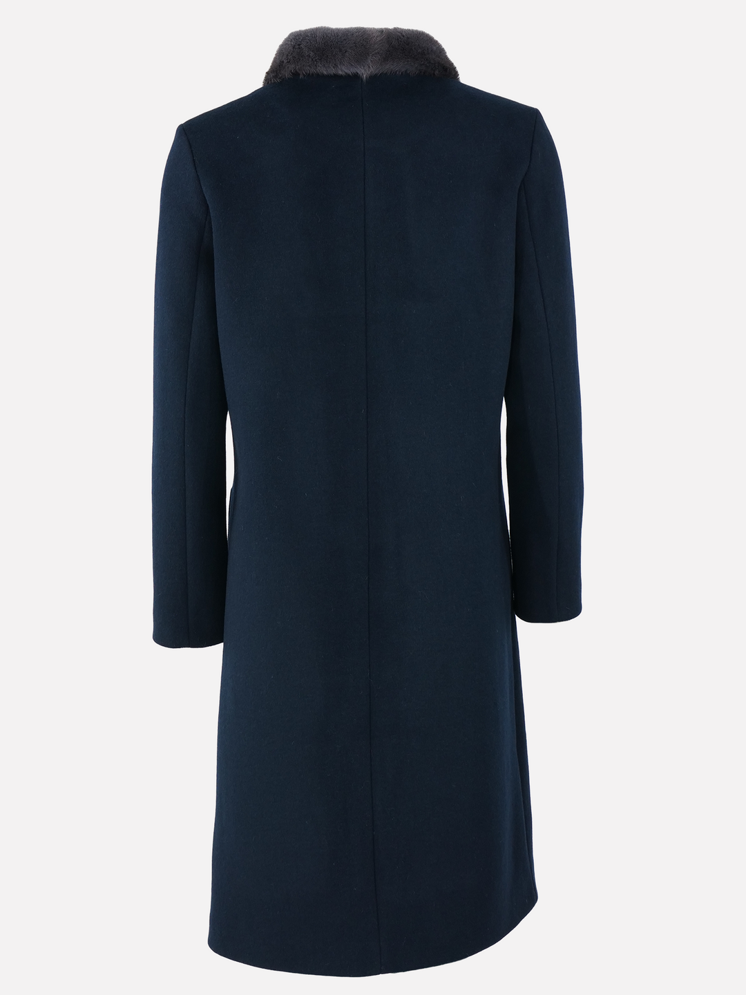 Fava, 105 cm. - Collar - Wool - Women - Blue