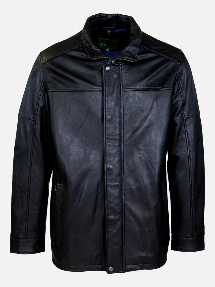 564 - Lamb New Zeeland Leather - Man - Black
