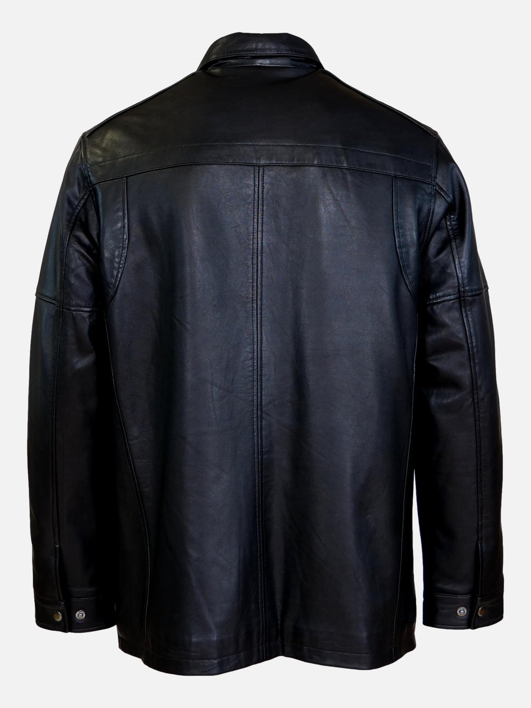 564 - Lamb New Zeeland Leather - Man - Black