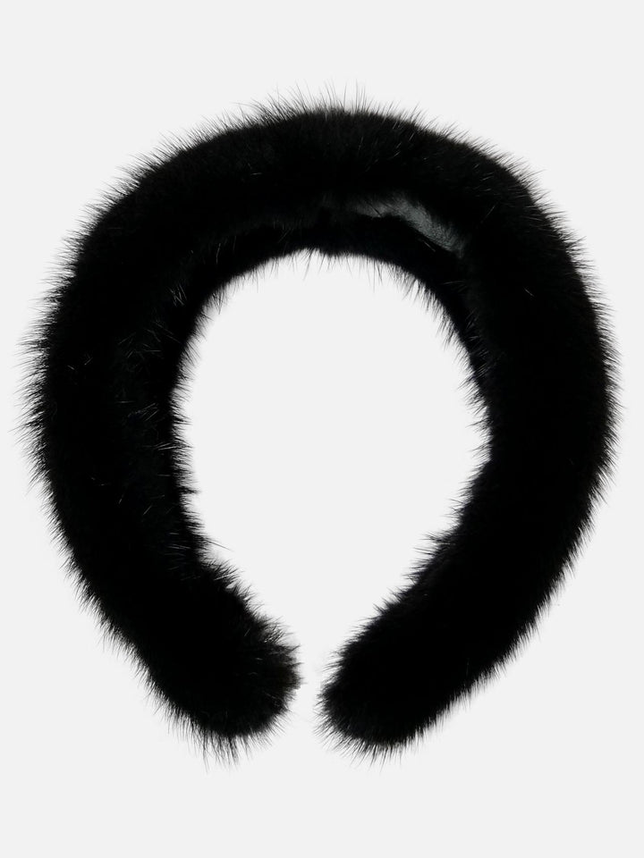 HL21Q001 Haarband - Nerz - Zubehör - Schwarz